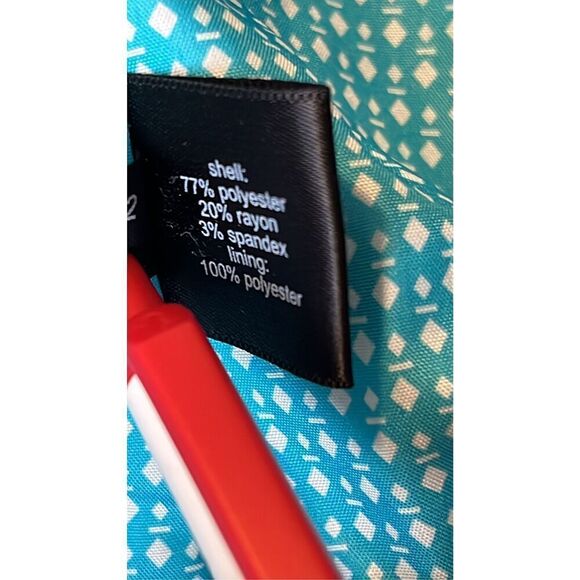 The Limited Women's XS Aqua Blue Single Button Blazer Jacket Workwear Fitted - Picture 6 of 8